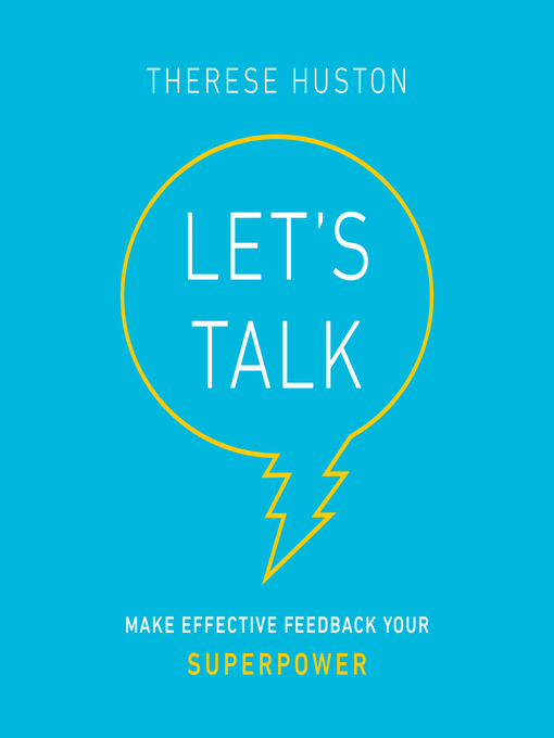 Title details for Let's Talk by Therese Huston - Available